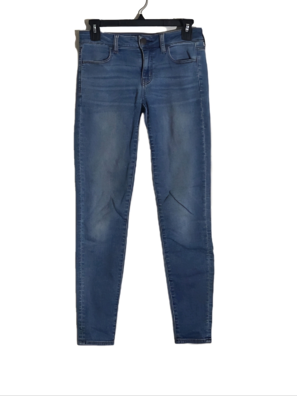 ​AE American Eagle Super Stretch X Jeggings Indie Sleaze Archive Size 4👖